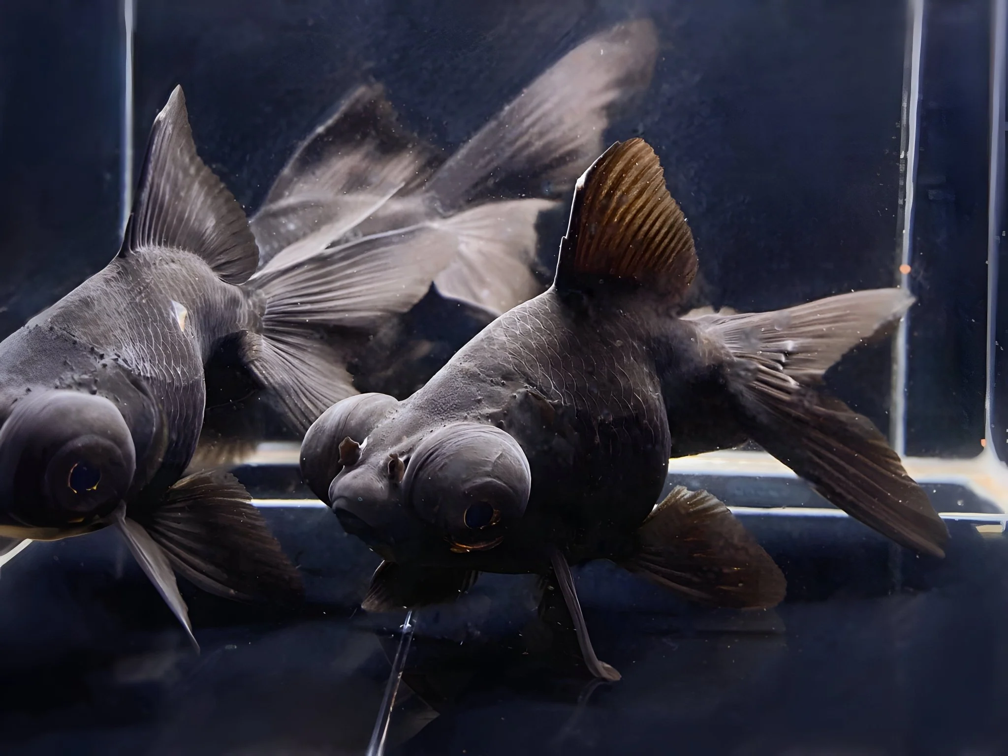 Black Moor Goldfish 3.5-4"