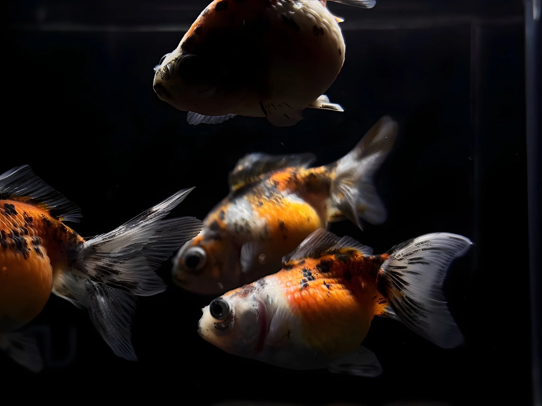 Calico Pearlscale Goldfish 2"-2.5"
