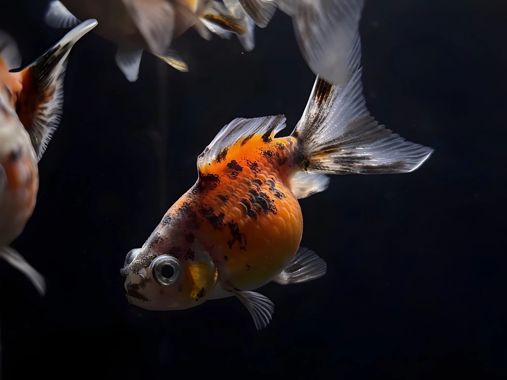 Calico Pearlscale Goldfish 2"-2.5" - Image 2
